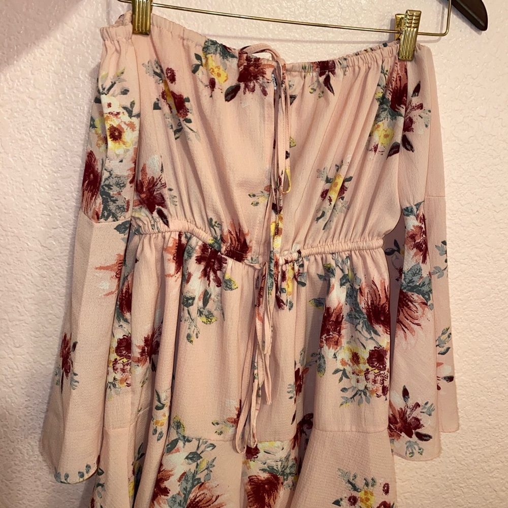 FLORAL ROMPER - Picture 2 of 2